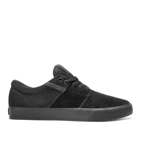 Dámské Nízké Boty Supra STACKS II VULC Černé/Černé/Černé | CZ-36819